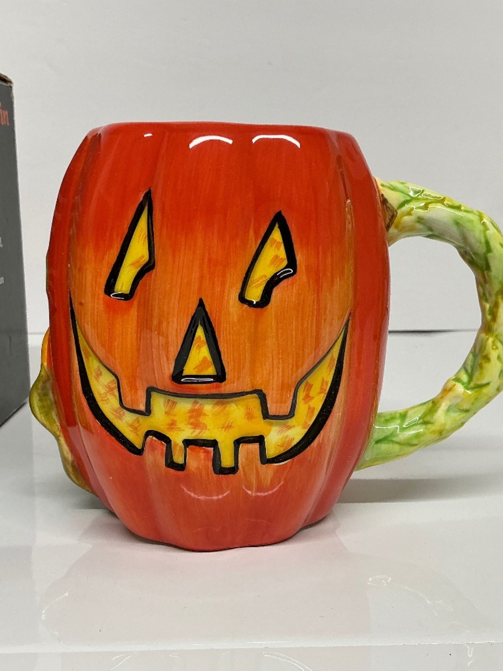 Susan Winget Pumpkin Halloween Mug